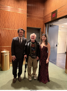 New York City - Manhattan - Carnegie Hall - Rachell Ellen Wong and David Belkovski