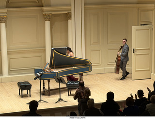 New York City - Manhattan - Carnegie Hall - Rachell Ellen Wong and David Belkovski