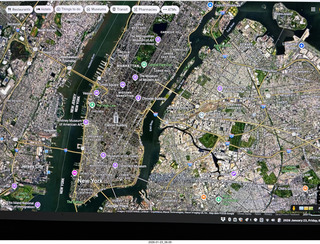 New York City - Manhattan - rose-petal ice-cream cone