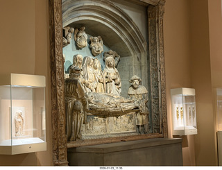 New York City - Manhattan - fence well protected with locks