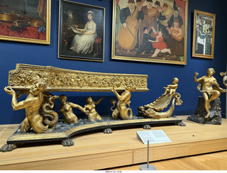 New York City - Manhattan - The Metropolitan Museum of Art - musical instruments