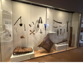 New York City - Manhattan - The Metropolitan Museum of Art - musical instruments