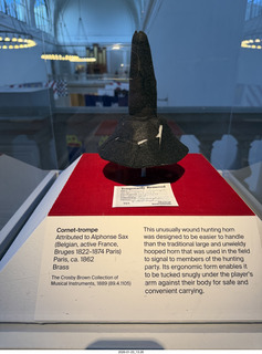 New York City - Manhattan - The Metropolitan Museum of Art - musical instruments