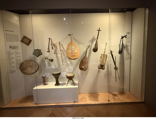 New York City - Manhattan - The Metropolitan Museum of Art - musical instruments