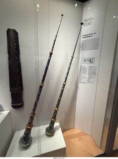 New York City - Manhattan - Metropolitan Museum of Art - musical instruments