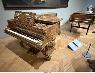 New York City - Manhattan - Metropolitan Museum of Art - musical instruments