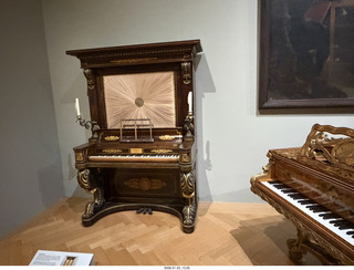 New York City - Manhattan - Metropolitan Museum of Art - musical instruments