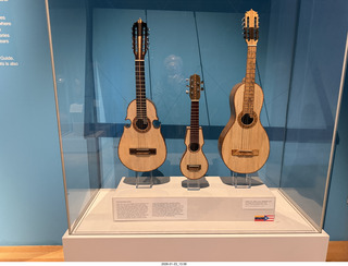 New York City - Manhattan - Metropolitan Museum of Art - musical instruments