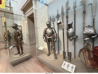 New York City - Manhattan - Metropolitan Museum of Art - musical instruments