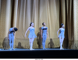 New York City - Manhattan - New York Ballet - program