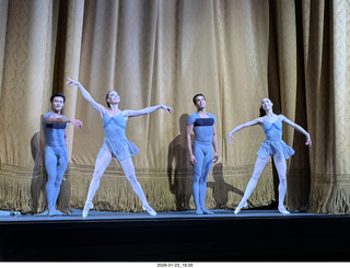 New York City - Manhattan - New York Ballet - program