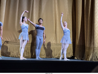 New York City - Manhattan - New York Ballet program