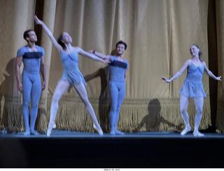 New York City - Manhattan - New York Ballet display