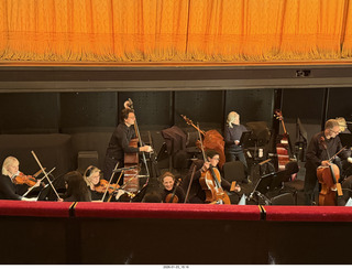 New York City - Manhattan - New York Ballet - orchestra