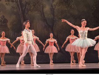 New York City - Manhattan - New York Ballet - orchestra