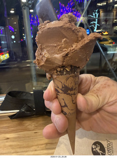 New York City - Manhattan - New York Ballet - rose-petal ice cream cone