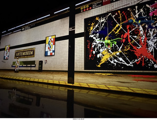 New York City - Arte Museum - cool 'grown-up' display