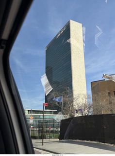 New York City - Arte Museum sign
