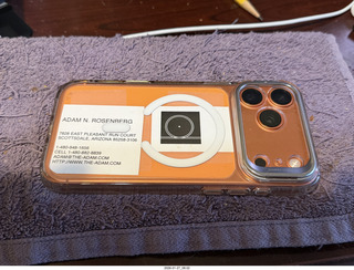 Scott's disk and Fedex envelope
