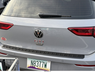 very short license plate