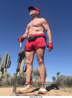 Mesa Arts Center - Simon and Garfunkle Story - Adam with VIP badge