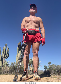 Scottsdale - Granite Mountain Hike - Adam