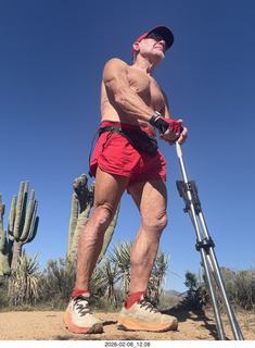 Scottsdale - Granite Mountain Hike - Adam