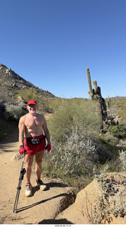 Scottsdale - Granite Mountain Hike - Adam