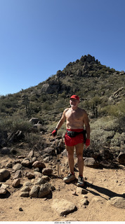 Scottsdale - Granite Mountain Hike - Adam