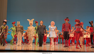 Ballet Arizona - Alice in Wonderland - Phoenix Symphony musicians