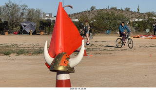 Arizona Flying Circus - crossing guard