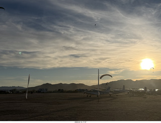 Arizona Flying Circus - PPGs - sunset