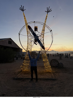 Arizona Flying Circus - PPGs - sunset