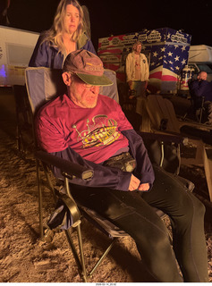 Arizona Flying Circus - night - fire - Adam