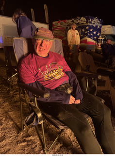 Arizona Flying Circus - Adam on standing rocker