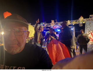 Arizona Flying Circus - Adam on standing rocker