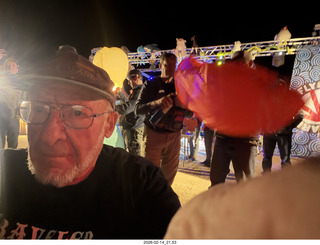 Arizona Flying Circus - Adam on standing rocker