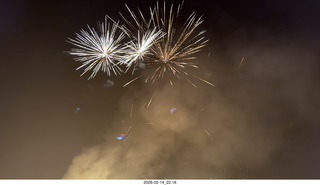 Arizona Flying Circus - night - fireworks