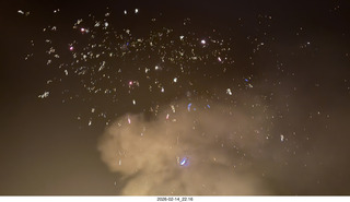 Arizona Flying Circus - night - fireworks