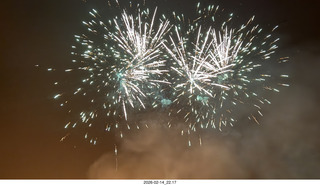 Arizona Flying Circus - night - fireworks