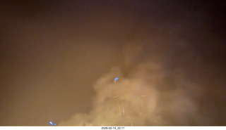 Arizona Flying Circus - night - fireworks smoke
