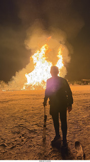 Arizona Flying Circus - Adam on standing rocker
