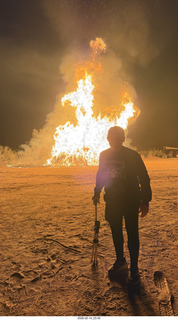 Arizona Flying Circus - Adam on standing rocker
