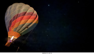 Arizona Flying Circus - night - balloon