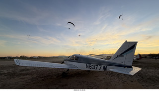 117 a2s. Arizona Flying Circus - N8377W