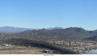 aerial - around Falcon (FFZ)