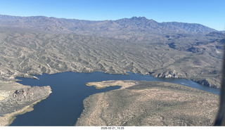 aerial - Salt River to grapevine