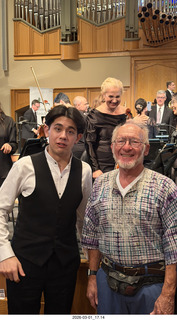 Arizona Musicfest - Festival Orchestra - pianist and Adam