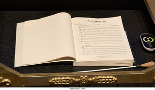 Mesa Arts Center - The Mikado - musical store