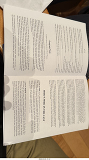 Mesa Arts Center - The Mikado - program